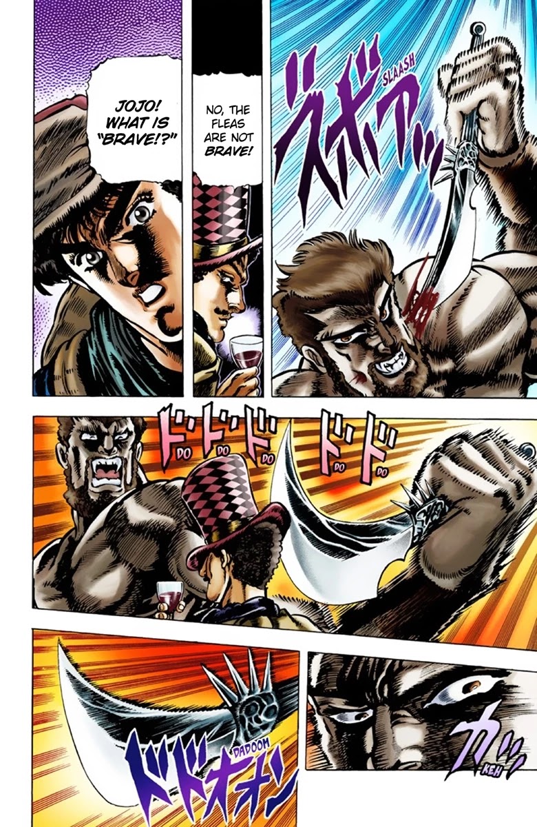 JoJo’s Bizarre Adventure Part 1 – Phantom Blood (Colored) Chapter 22 - Page 13