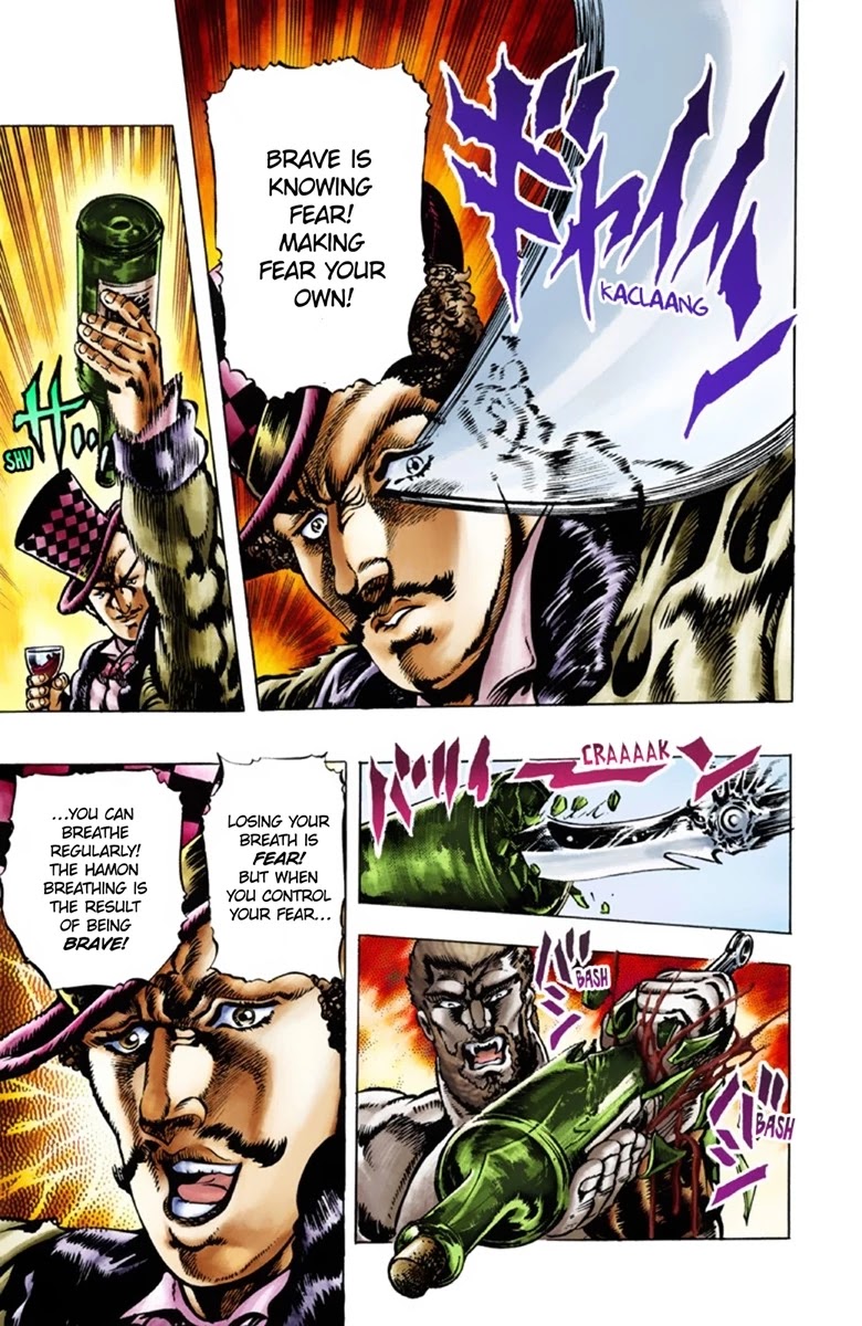 JoJo’s Bizarre Adventure Part 1 – Phantom Blood (Colored) Chapter 22 - Page 14