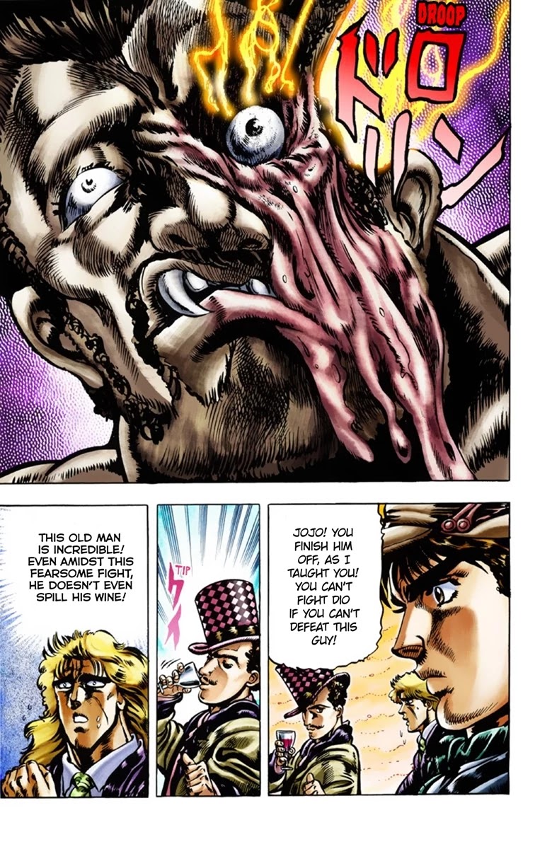 JoJo’s Bizarre Adventure Part 1 – Phantom Blood (Colored) Chapter 22 - Page 16