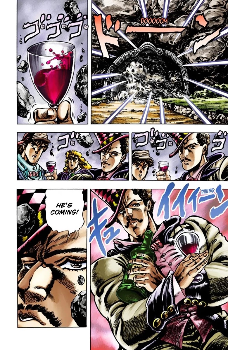 JoJo’s Bizarre Adventure Part 1 – Phantom Blood (Colored) Chapter 22 - Page 5