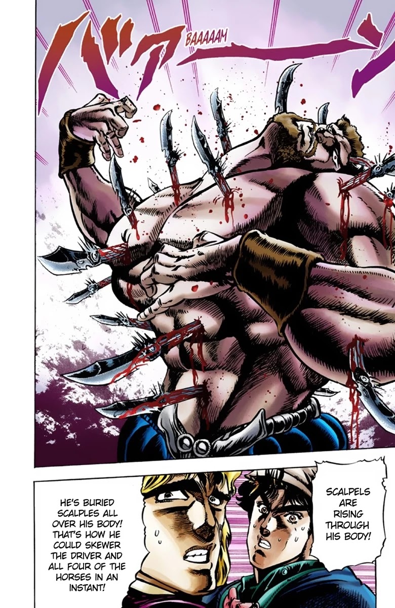 JoJo’s Bizarre Adventure Part 1 – Phantom Blood (Colored) Chapter 22 - Page 7