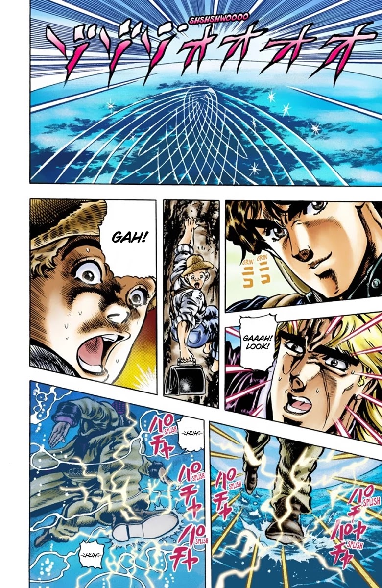 JoJo’s Bizarre Adventure Part 1 – Phantom Blood (Colored) Chapter 24 - Page 10