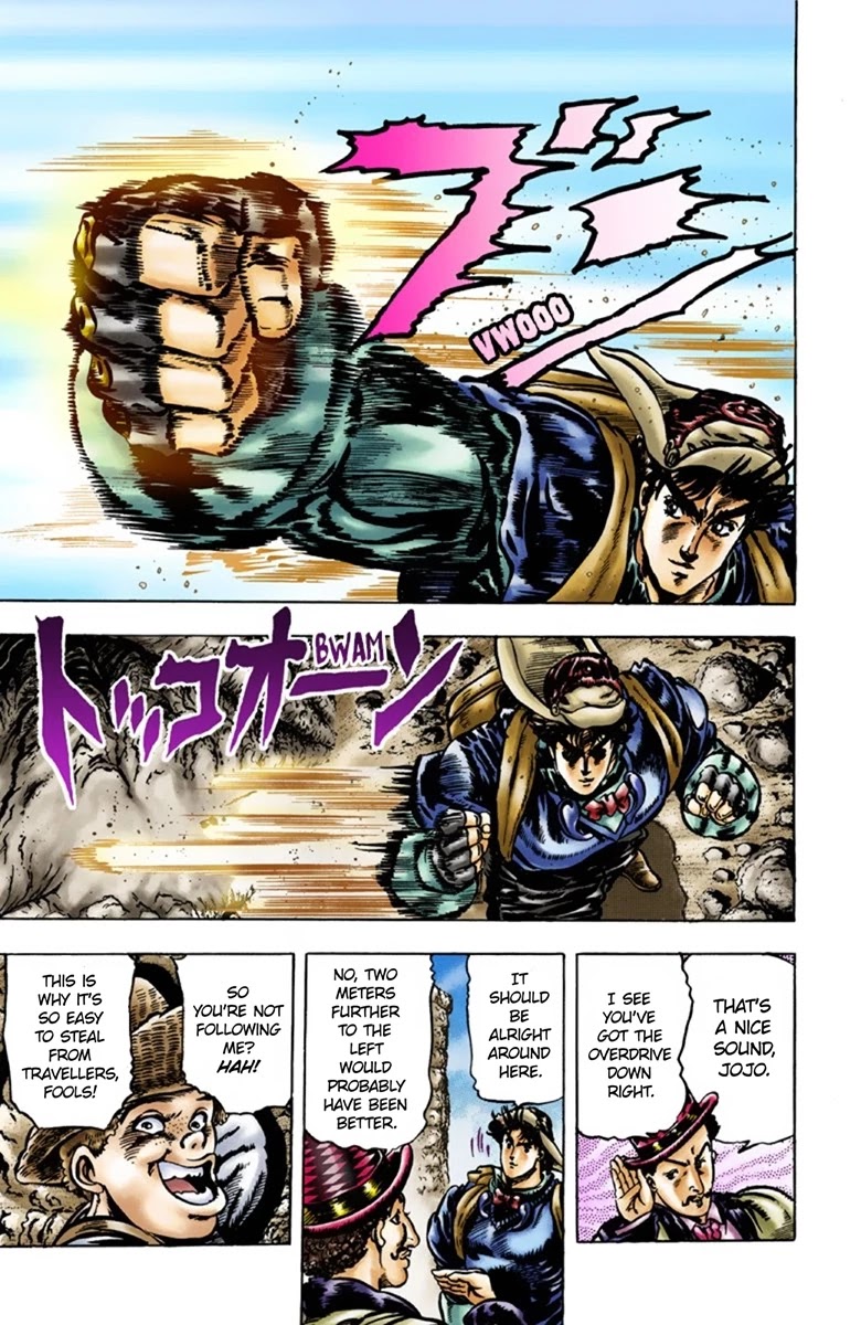 JoJo’s Bizarre Adventure Part 1 – Phantom Blood (Colored) Chapter 24 - Page 13