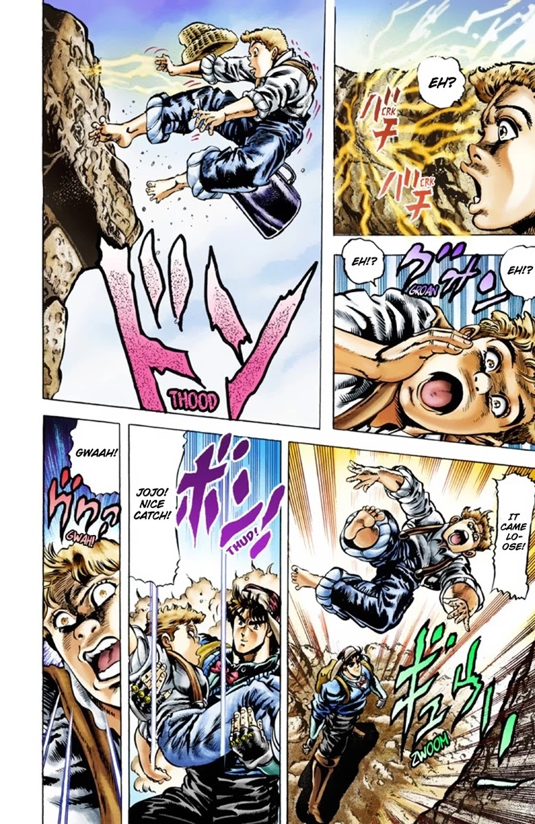 JoJo’s Bizarre Adventure Part 1 – Phantom Blood (Colored) Chapter 24 - Page 14