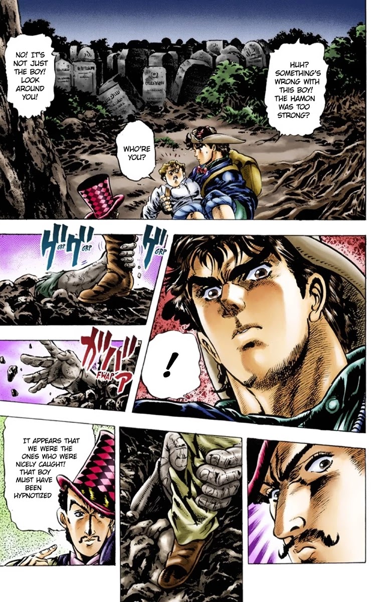 JoJo’s Bizarre Adventure Part 1 – Phantom Blood (Colored) Chapter 24 - Page 15