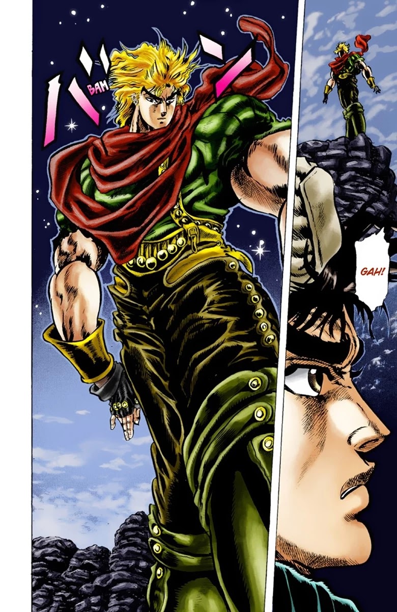 JoJo’s Bizarre Adventure Part 1 – Phantom Blood (Colored) Chapter 24 - Page 16