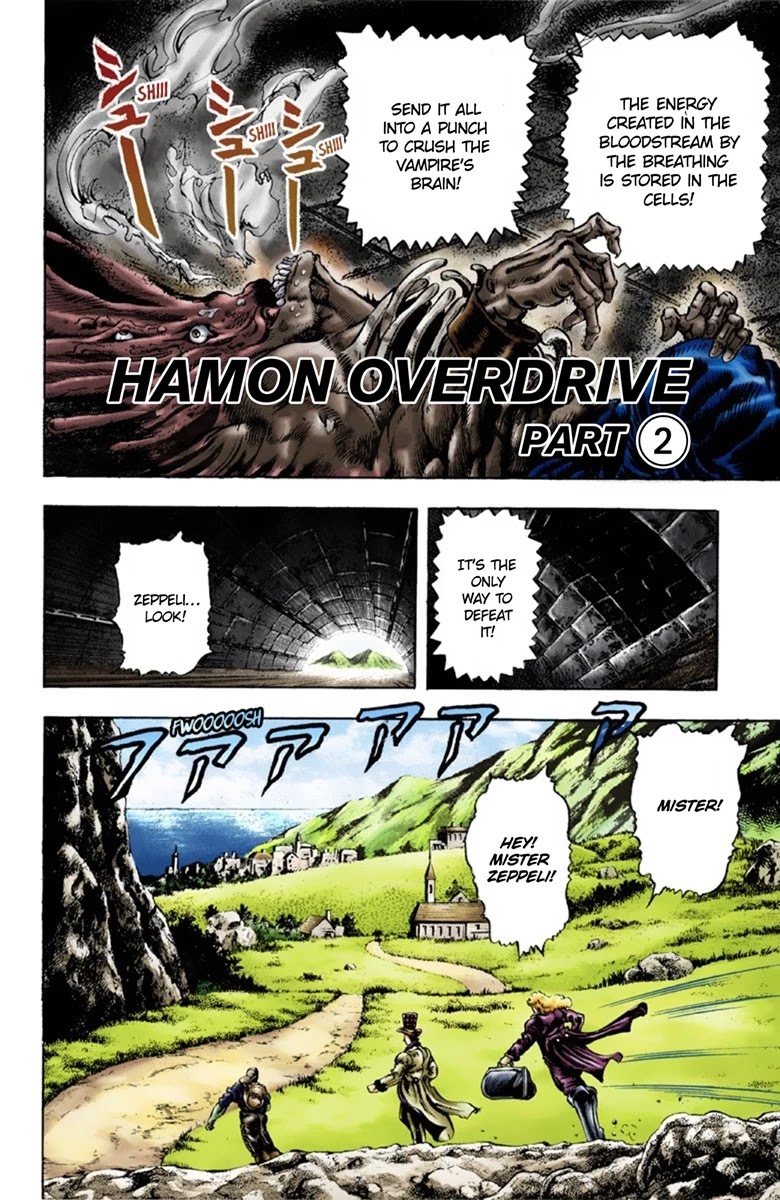 JoJo’s Bizarre Adventure Part 1 – Phantom Blood (Colored) Chapter 24 - Page 18