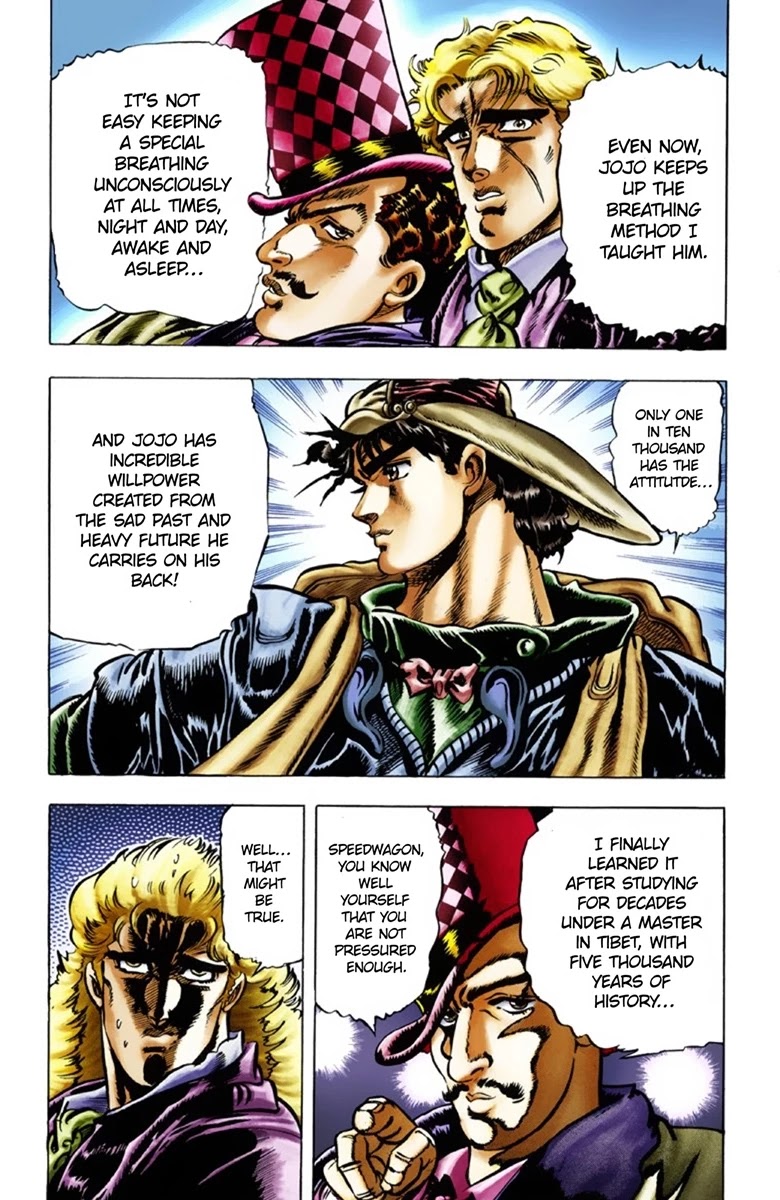 JoJo’s Bizarre Adventure Part 1 – Phantom Blood (Colored) Chapter 24 - Page 2