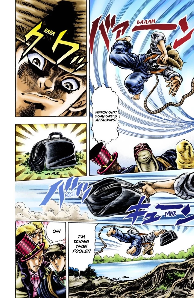 JoJo’s Bizarre Adventure Part 1 – Phantom Blood (Colored) Chapter 24 - Page 6