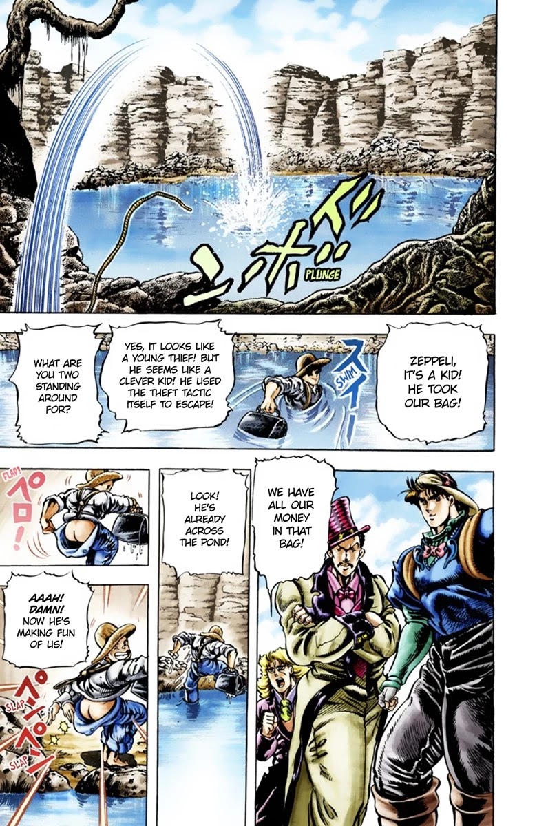 JoJo’s Bizarre Adventure Part 1 – Phantom Blood (Colored) Chapter 24 - Page 7