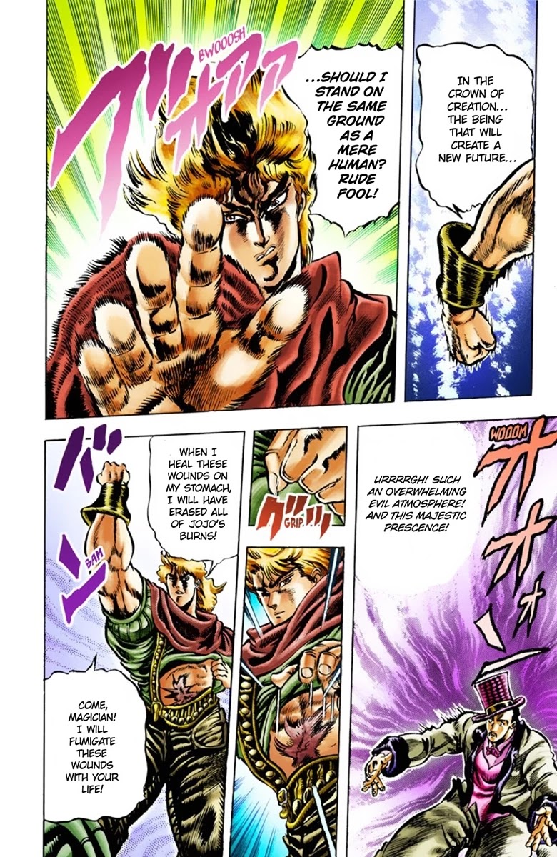 JoJo’s Bizarre Adventure Part 1 – Phantom Blood (Colored) Chapter 25 - Page 10