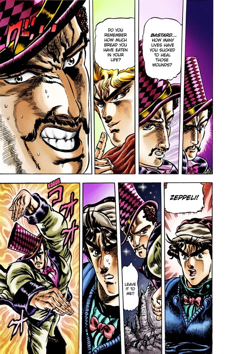 JoJo’s Bizarre Adventure Part 1 – Phantom Blood (Colored) Chapter 25 - Page 11