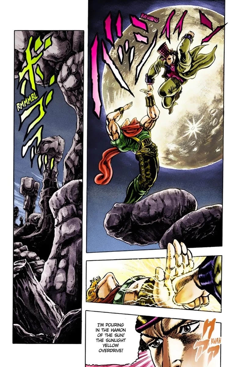 JoJo’s Bizarre Adventure Part 1 – Phantom Blood (Colored) Chapter 25 - Page 13