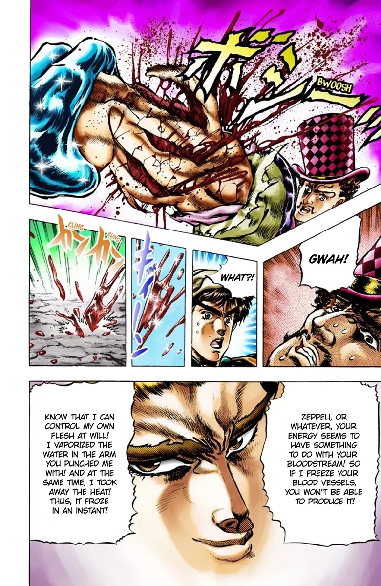 JoJo’s Bizarre Adventure Part 1 – Phantom Blood (Colored) Chapter 25 - Page 16