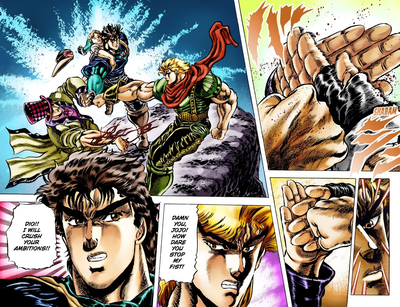 JoJo’s Bizarre Adventure Part 1 – Phantom Blood (Colored) Chapter 25 - Page 18