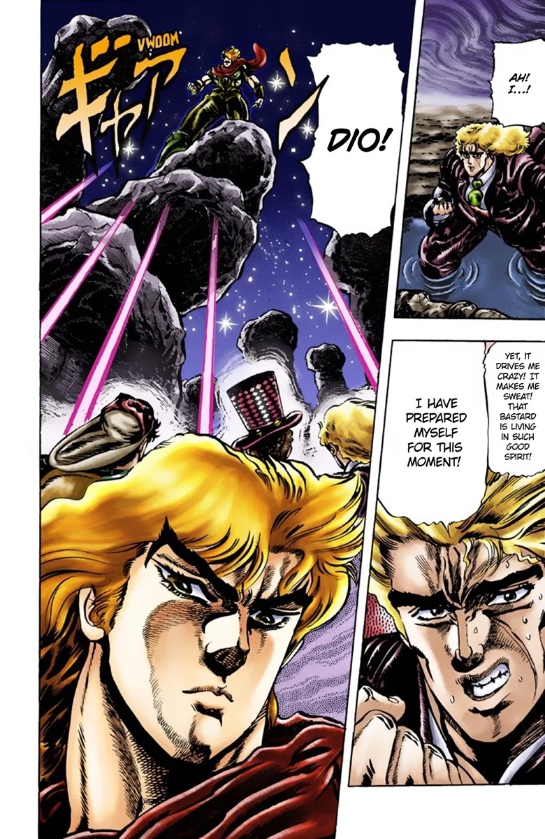 JoJo’s Bizarre Adventure Part 1 – Phantom Blood (Colored) Chapter 25 - Page 2