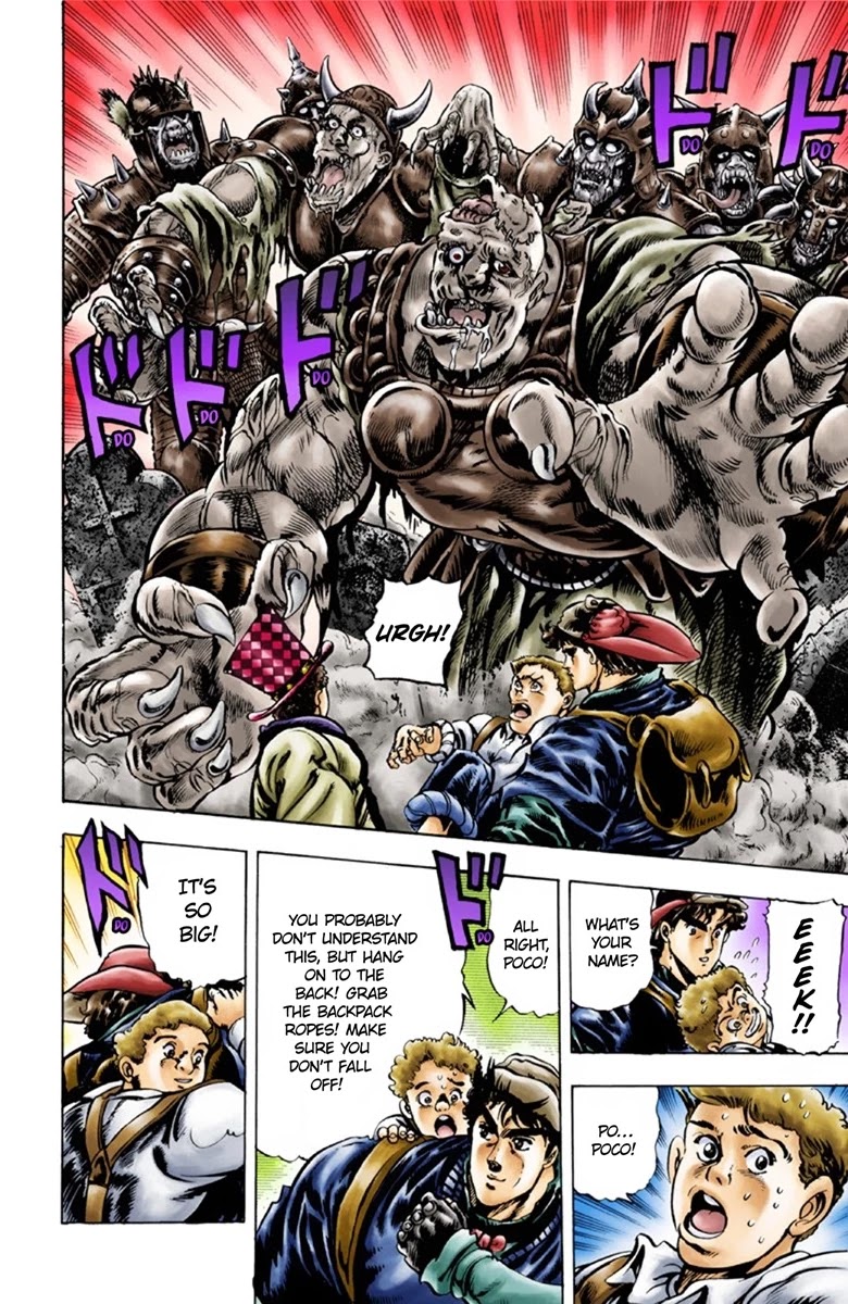 JoJo’s Bizarre Adventure Part 1 – Phantom Blood (Colored) Chapter 25 - Page 4