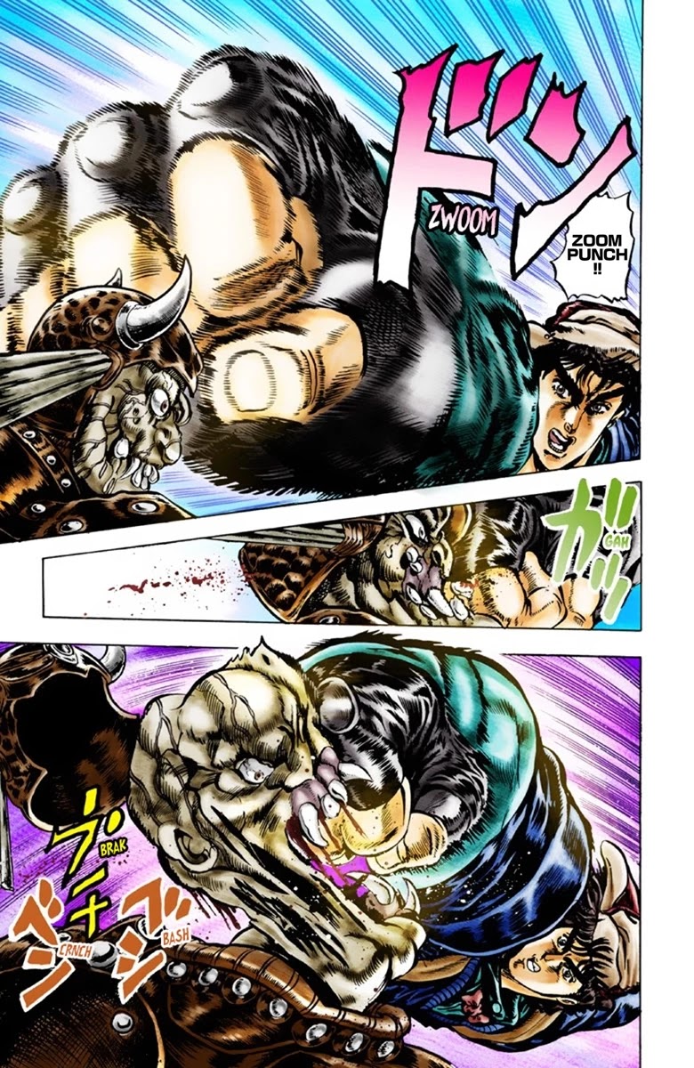 JoJo’s Bizarre Adventure Part 1 – Phantom Blood (Colored) Chapter 25 - Page 7