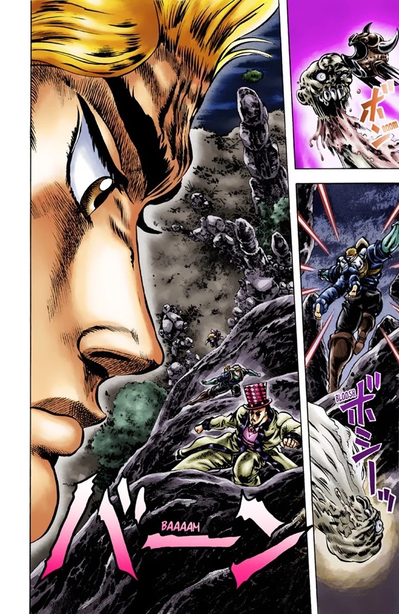 JoJo’s Bizarre Adventure Part 1 – Phantom Blood (Colored) Chapter 25 - Page 8