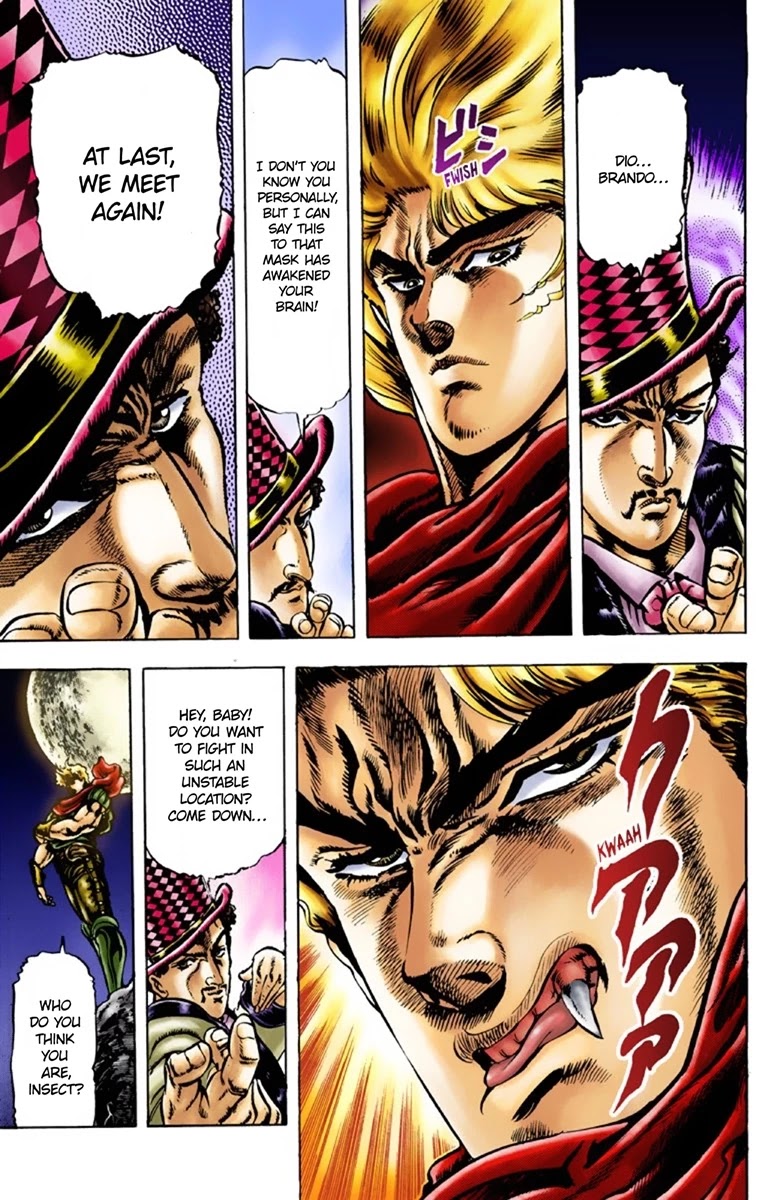 JoJo’s Bizarre Adventure Part 1 – Phantom Blood (Colored) Chapter 25 - Page 9