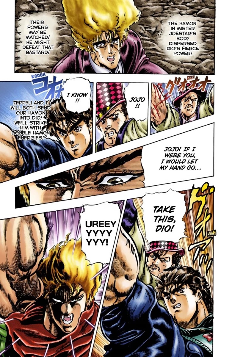 JoJo’s Bizarre Adventure Part 1 – Phantom Blood (Colored) Chapter 26 - Page 1