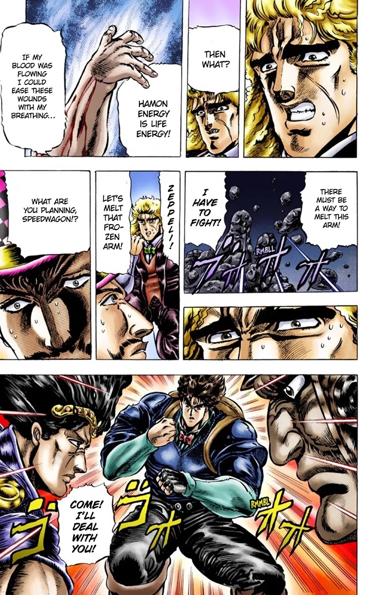 JoJo’s Bizarre Adventure Part 1 – Phantom Blood (Colored) Chapter 26 - Page 12