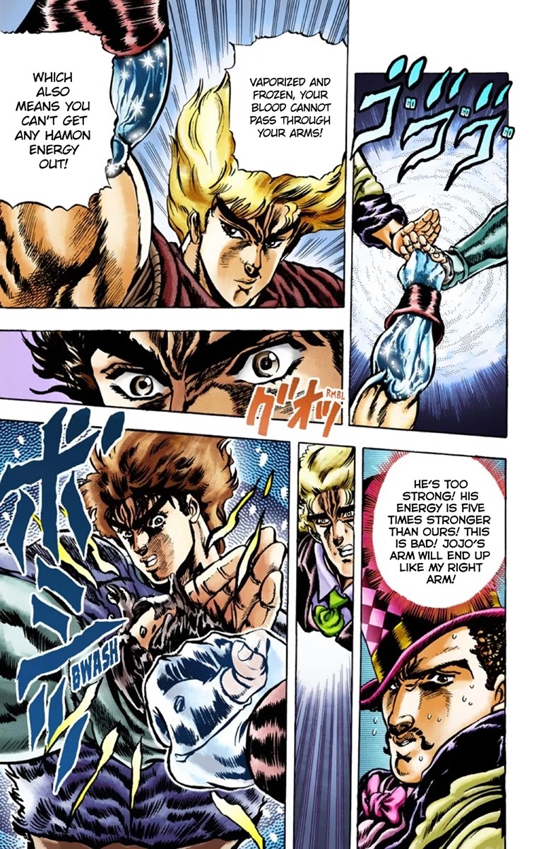 JoJo’s Bizarre Adventure Part 1 – Phantom Blood (Colored) Chapter 26 - Page 3