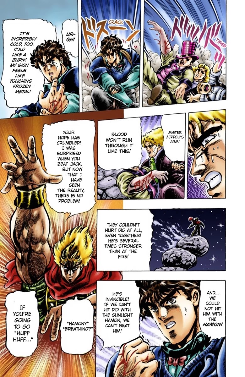 JoJo’s Bizarre Adventure Part 1 – Phantom Blood (Colored) Chapter 26 - Page 7