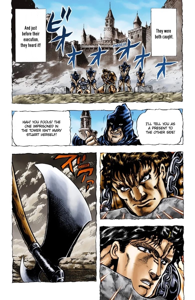 JoJo’s Bizarre Adventure Part 1 – Phantom Blood (Colored) Chapter 27 - Page 10