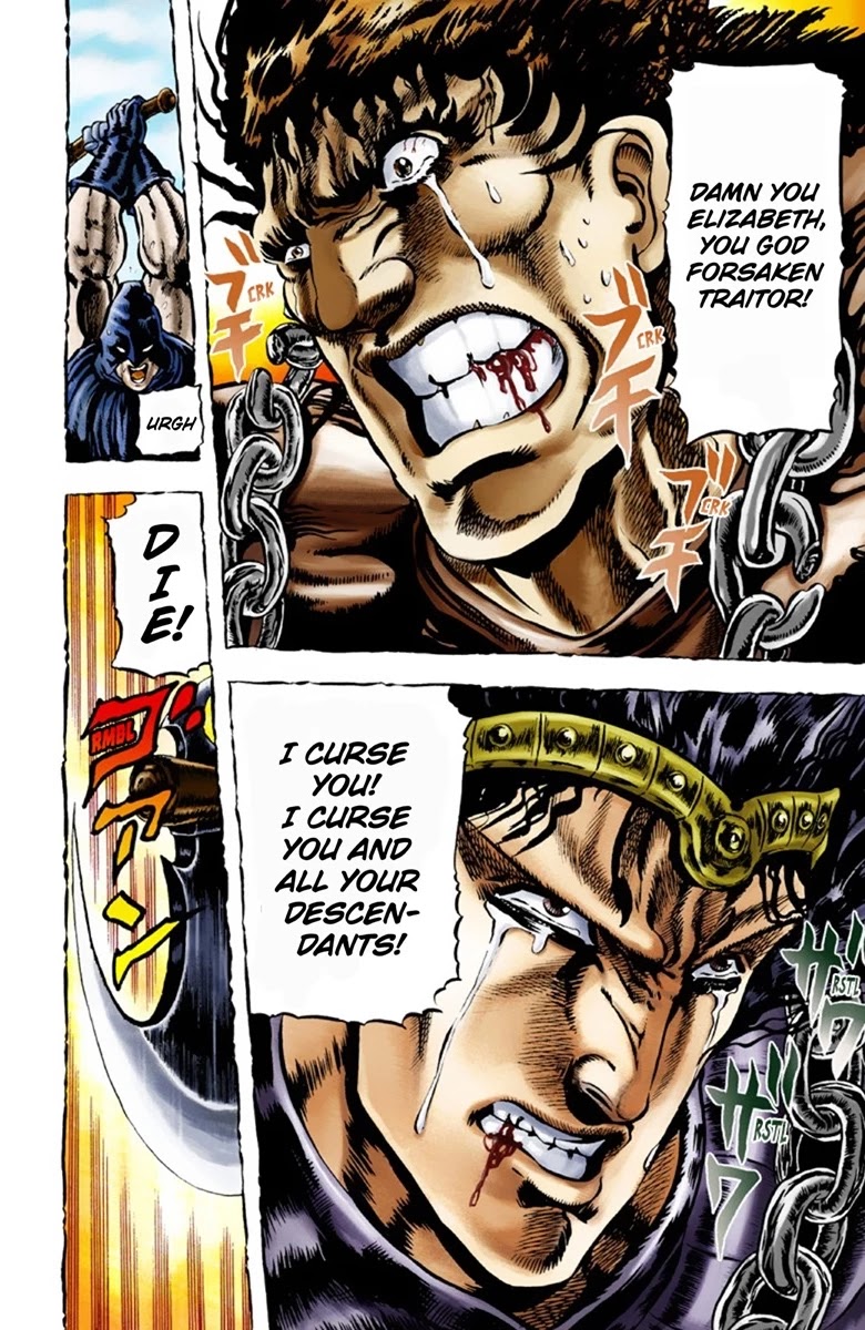 JoJo’s Bizarre Adventure Part 1 – Phantom Blood (Colored) Chapter 27 - Page 13