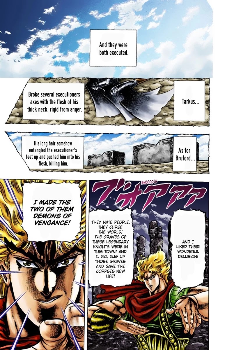 JoJo’s Bizarre Adventure Part 1 – Phantom Blood (Colored) Chapter 27 - Page 14