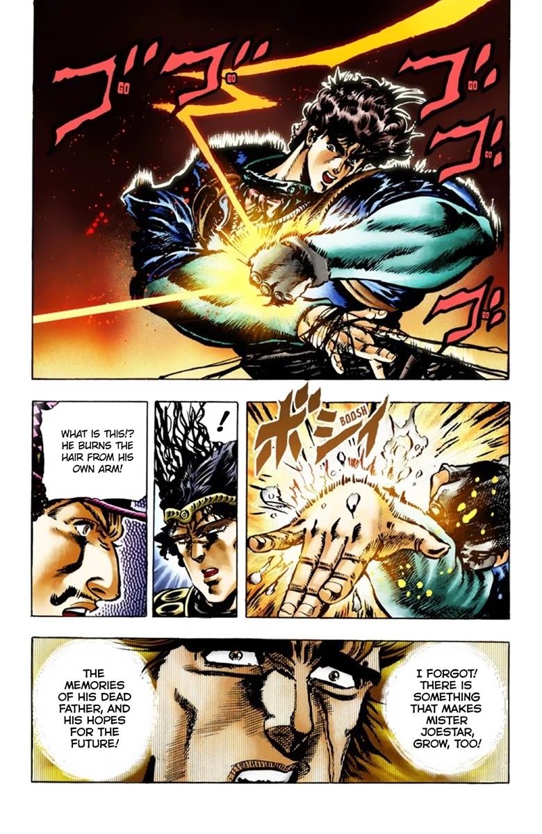 JoJo’s Bizarre Adventure Part 1 – Phantom Blood (Colored) Chapter 27 - Page 17