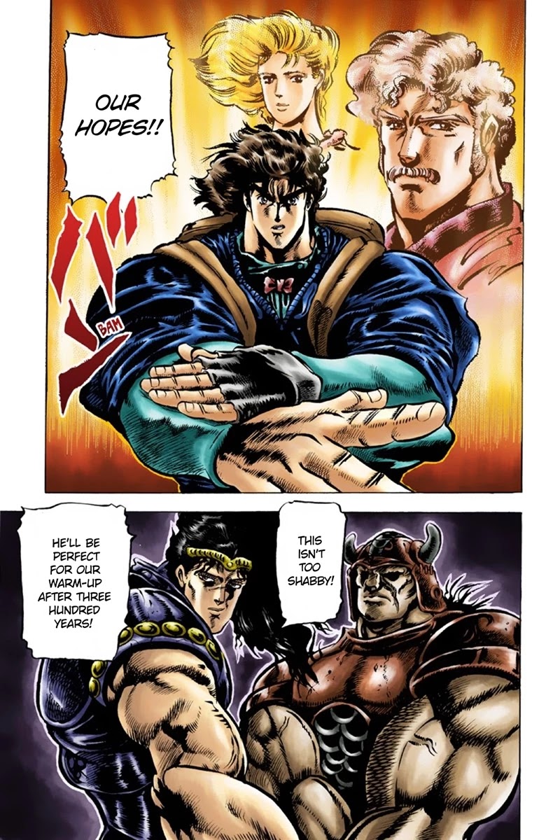 JoJo’s Bizarre Adventure Part 1 – Phantom Blood (Colored) Chapter 27 - Page 18