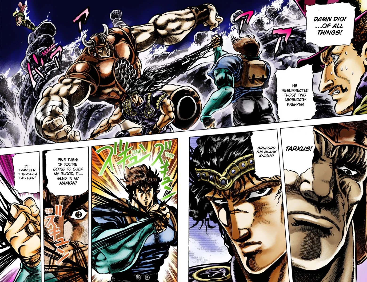 JoJo’s Bizarre Adventure Part 1 – Phantom Blood (Colored) Chapter 27 - Page 2