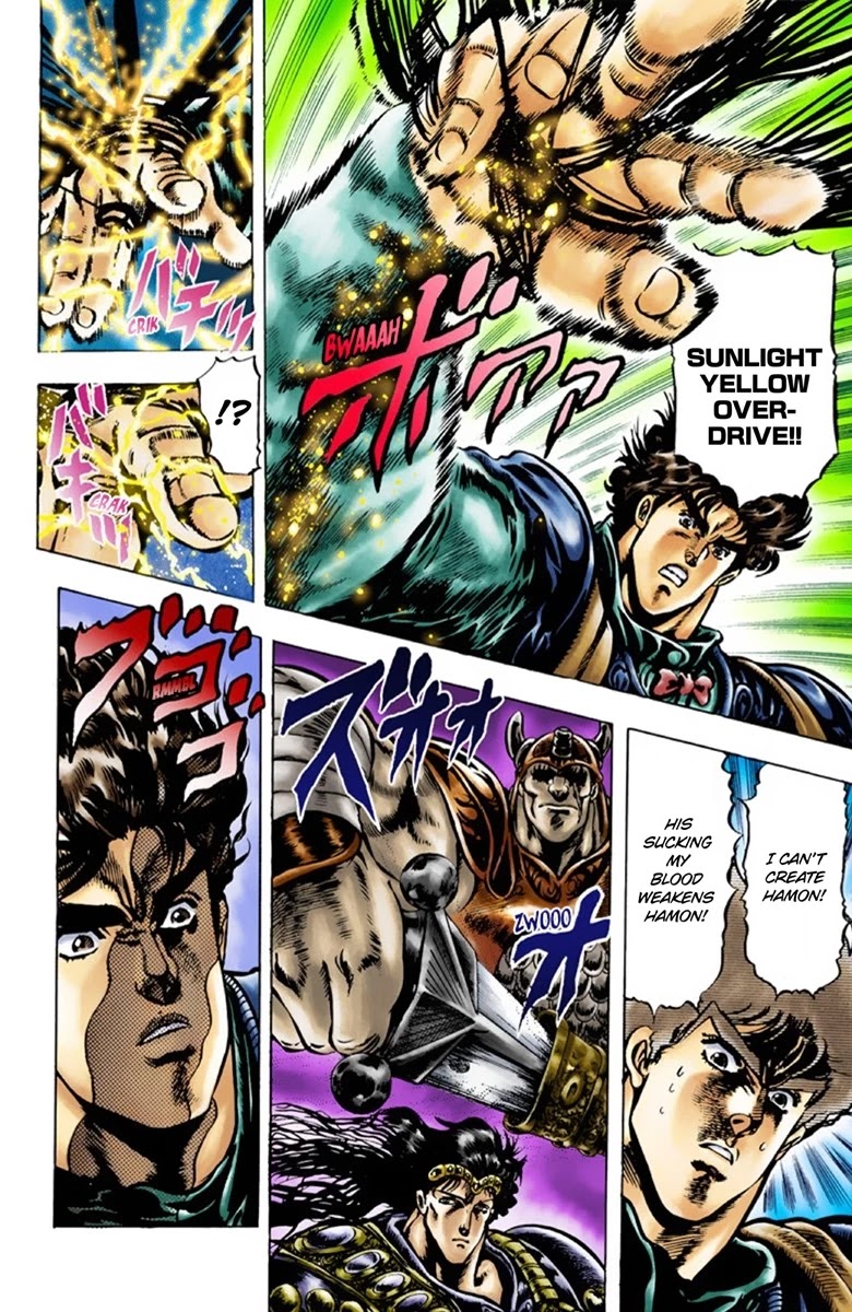 JoJo’s Bizarre Adventure Part 1 – Phantom Blood (Colored) Chapter 27 - Page 3