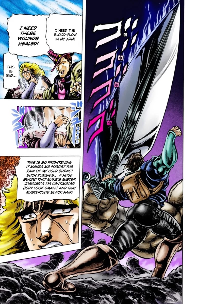 JoJo’s Bizarre Adventure Part 1 – Phantom Blood (Colored) Chapter 27 - Page 4