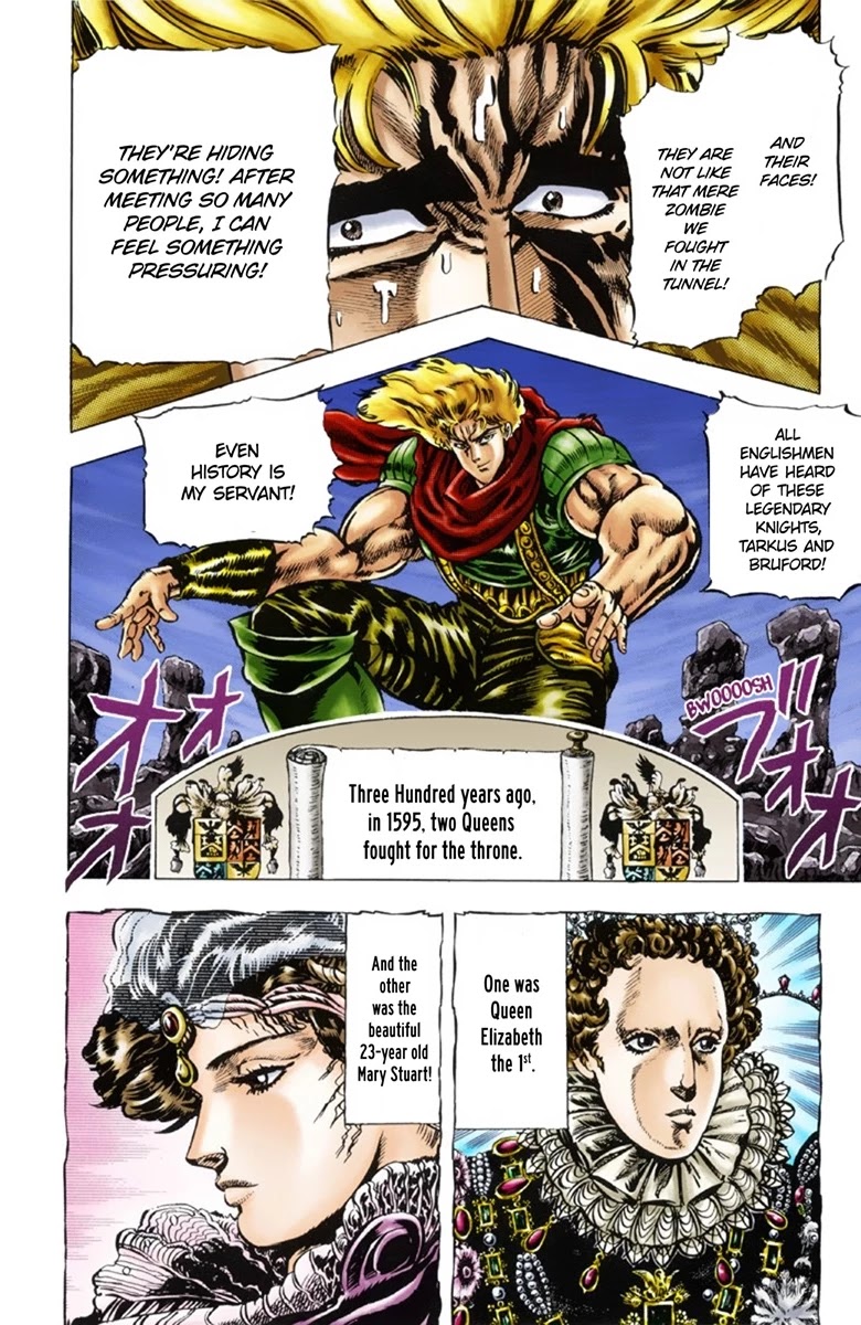 JoJo’s Bizarre Adventure Part 1 – Phantom Blood (Colored) Chapter 27 - Page 5