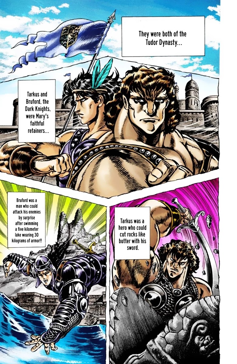 JoJo’s Bizarre Adventure Part 1 – Phantom Blood (Colored) Chapter 27 - Page 6