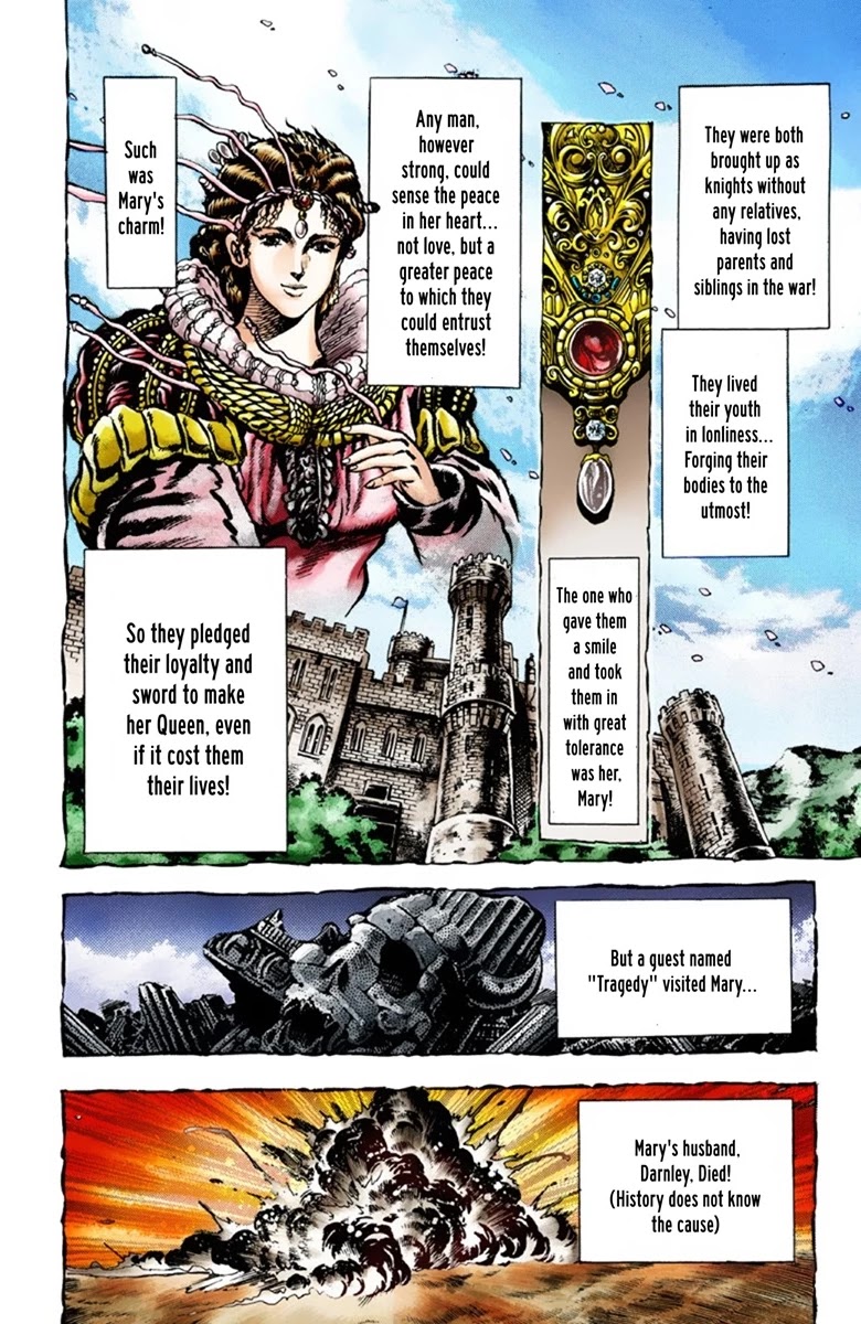 JoJo’s Bizarre Adventure Part 1 – Phantom Blood (Colored) Chapter 27 - Page 7