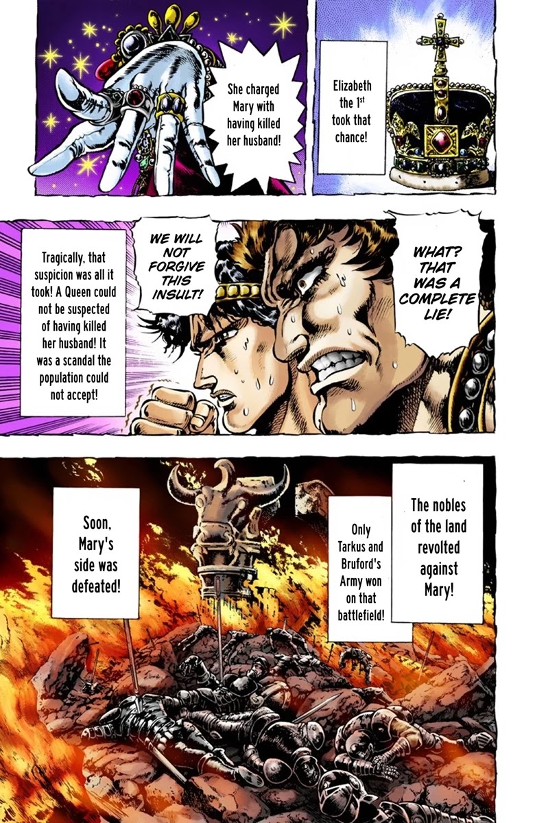 JoJo’s Bizarre Adventure Part 1 – Phantom Blood (Colored) Chapter 27 - Page 8