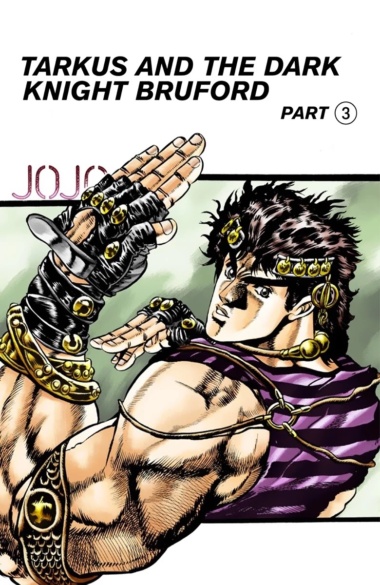 JoJo’s Bizarre Adventure Part 1 – Phantom Blood (Colored) Chapter 28 - Page 1