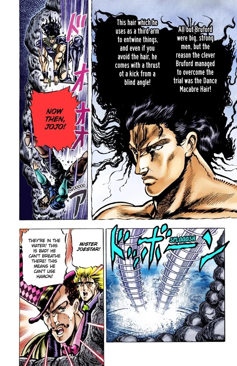 JoJo’s Bizarre Adventure Part 1 – Phantom Blood (Colored) Chapter 28 - Page 10