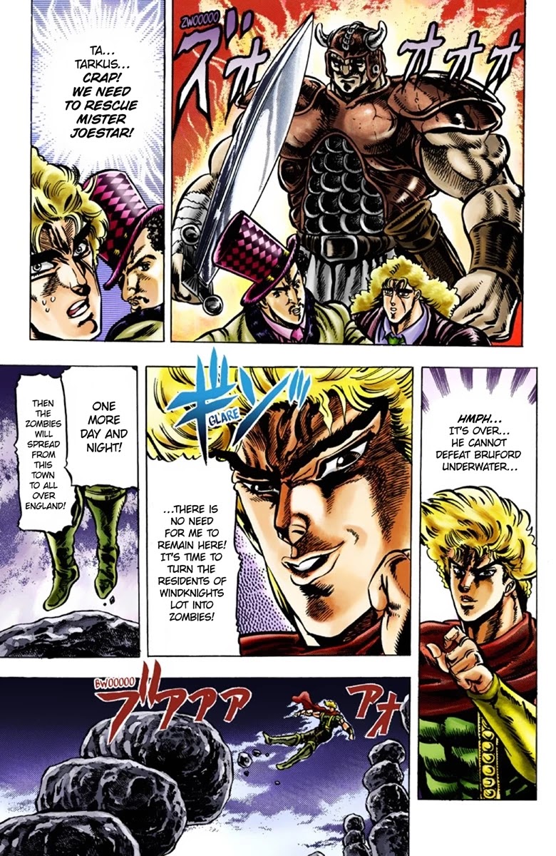 JoJo’s Bizarre Adventure Part 1 – Phantom Blood (Colored) Chapter 28 - Page 11