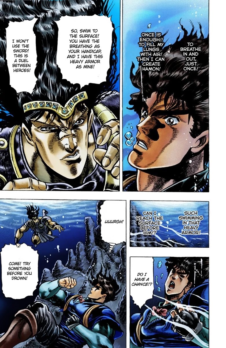 JoJo’s Bizarre Adventure Part 1 – Phantom Blood (Colored) Chapter 28 - Page 13