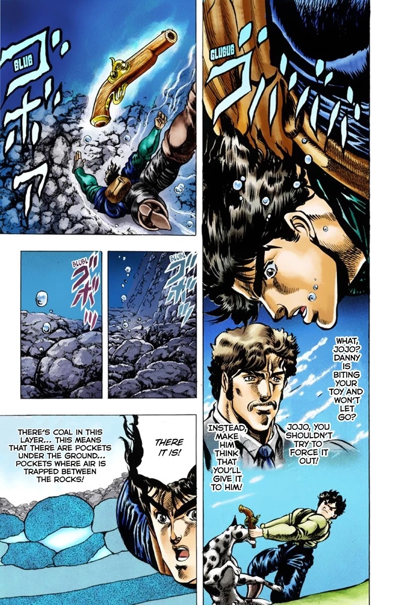 JoJo’s Bizarre Adventure Part 1 – Phantom Blood (Colored) Chapter 28 - Page 15