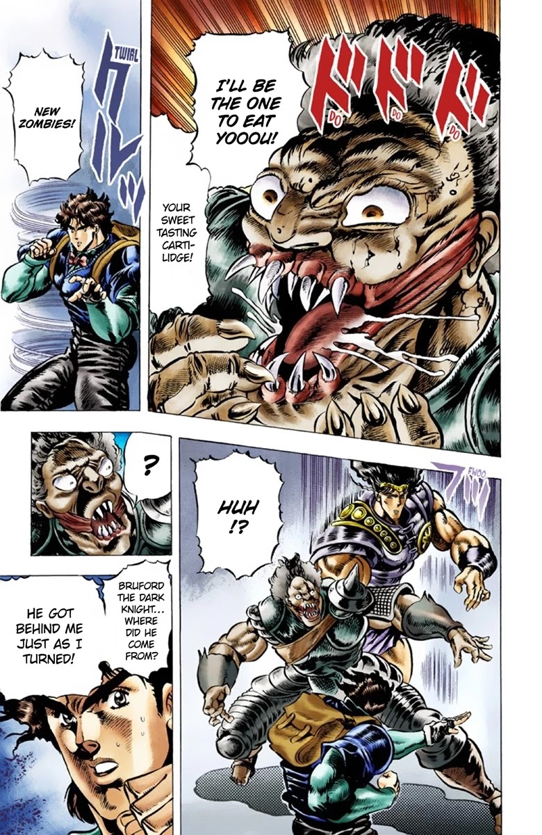 JoJo’s Bizarre Adventure Part 1 – Phantom Blood (Colored) Chapter 28 - Page 3