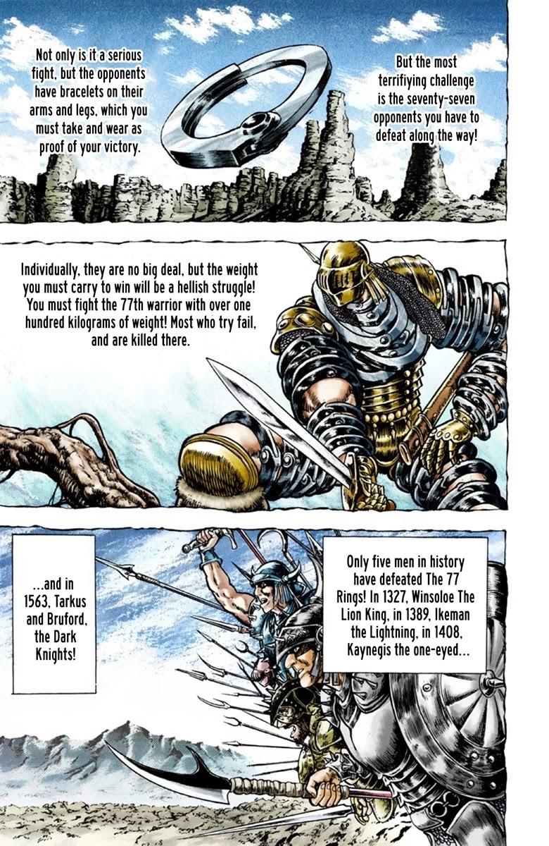 JoJo’s Bizarre Adventure Part 1 – Phantom Blood (Colored) Chapter 28 - Page 9