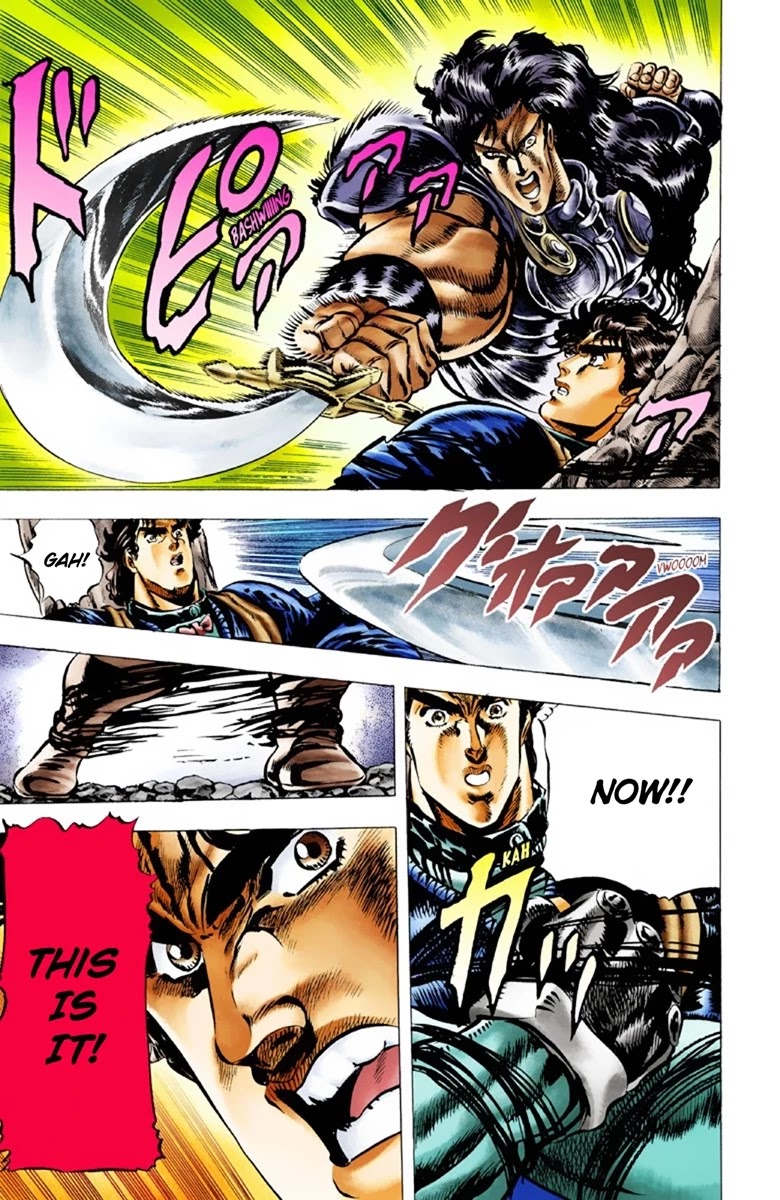 JoJo’s Bizarre Adventure Part 1 – Phantom Blood (Colored) Chapter 29 - Page 13