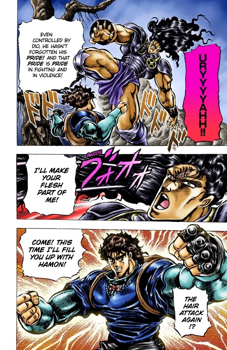 JoJo’s Bizarre Adventure Part 1 – Phantom Blood (Colored) Chapter 29 - Page 4