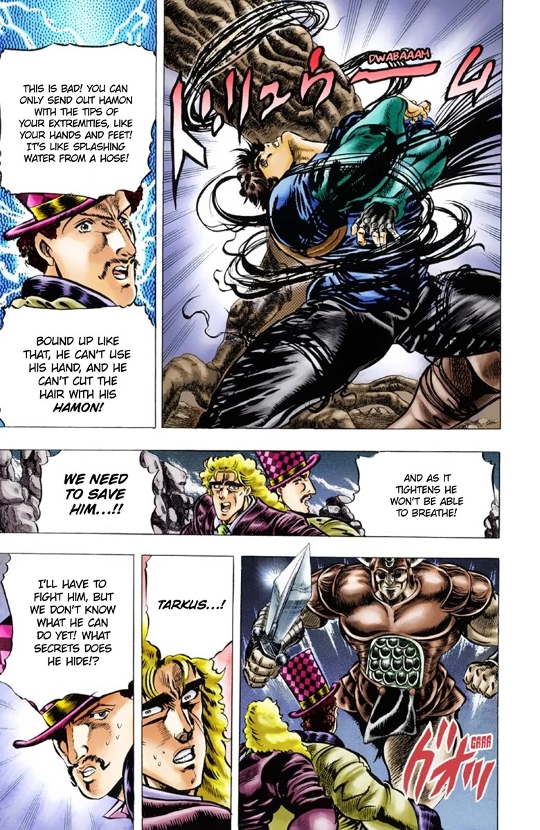 JoJo’s Bizarre Adventure Part 1 – Phantom Blood (Colored) Chapter 29 - Page 9